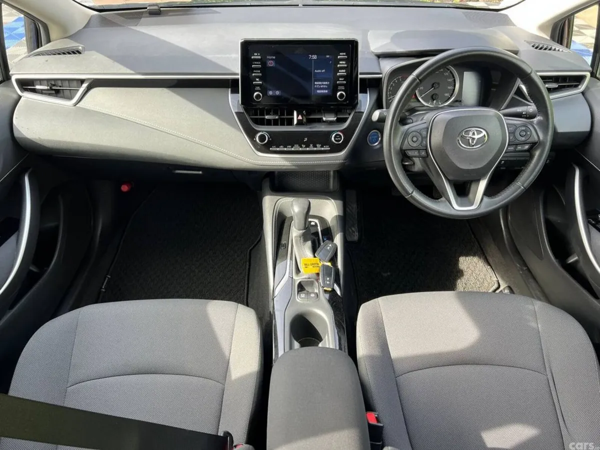 Toyota Corolla Estate, Petrol Hybrid, 2022, Black