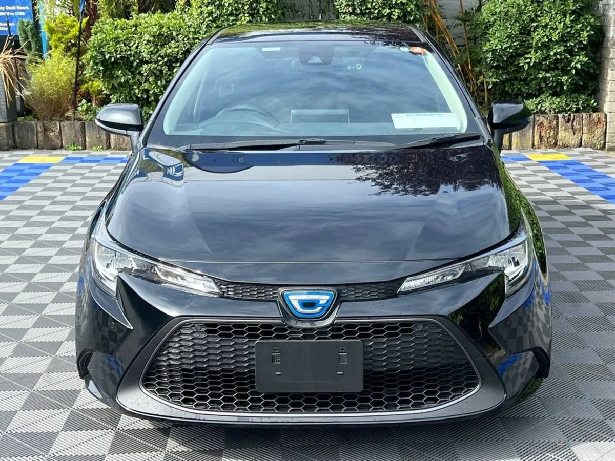 Toyota Corolla Estate, Petrol Hybrid, 2022, Black