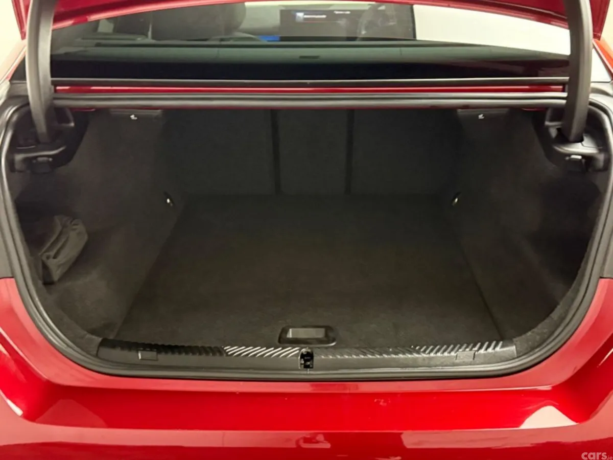BMW i5 Saloon, Electric, 2024, Red