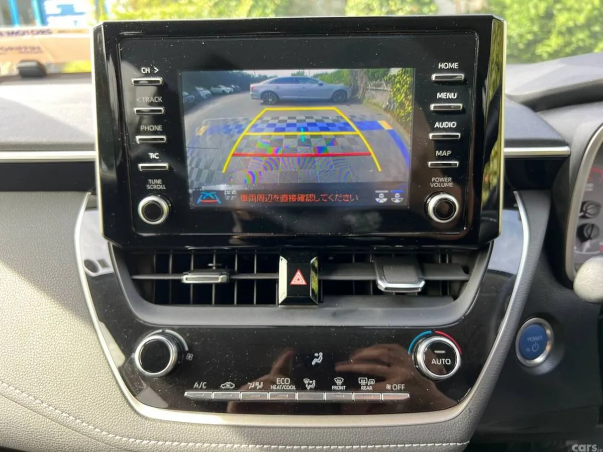 Toyota Corolla Estate, Petrol Hybrid, 2022, Black