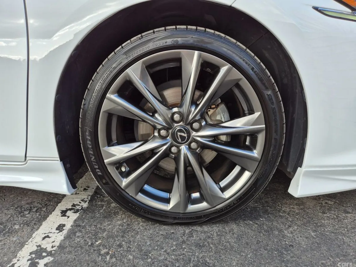 Lexus ES Saloon, Petrol Hybrid, 2021, White