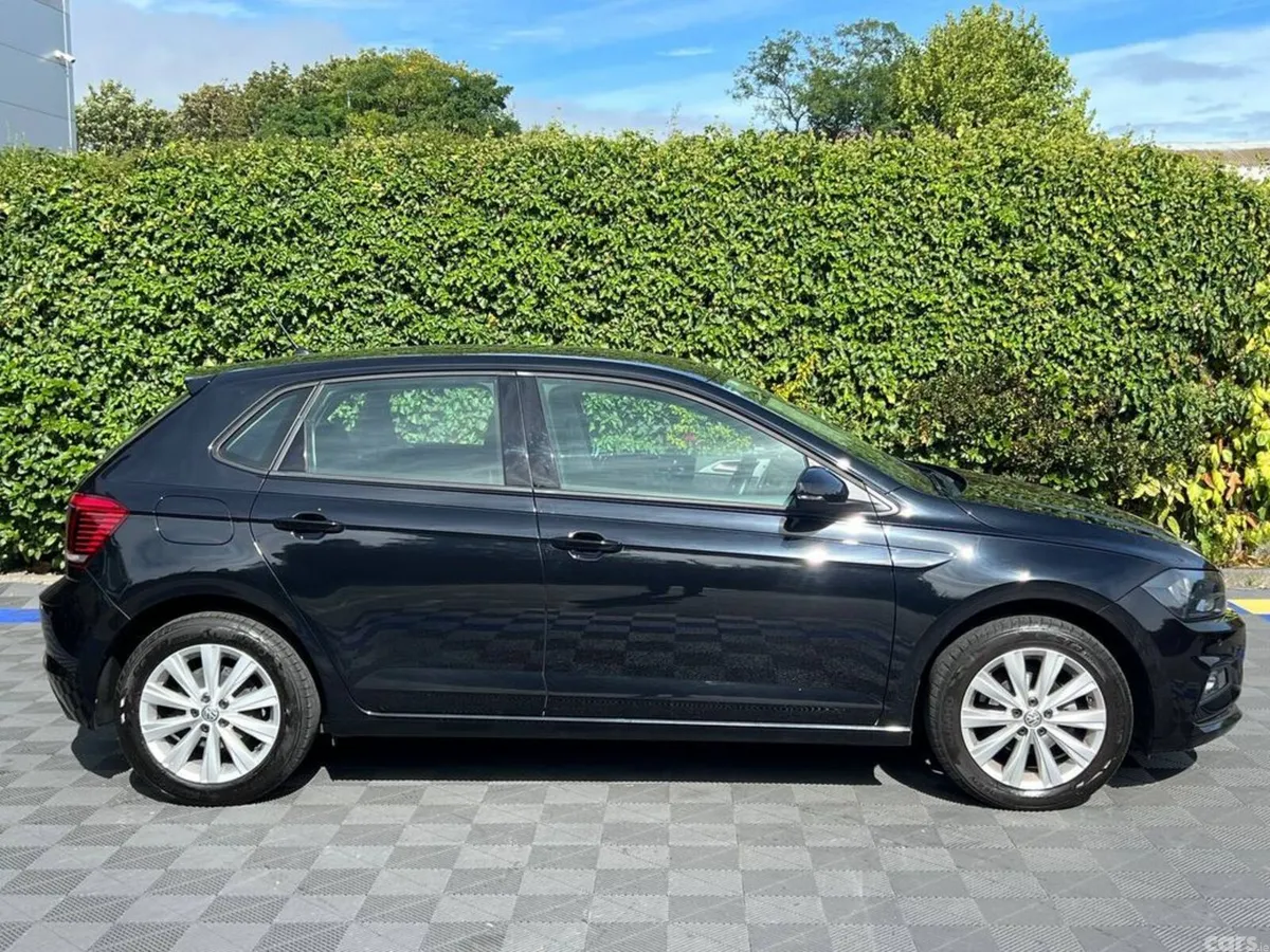 Volkswagen Polo Hatchback, Petrol, 2021, Black