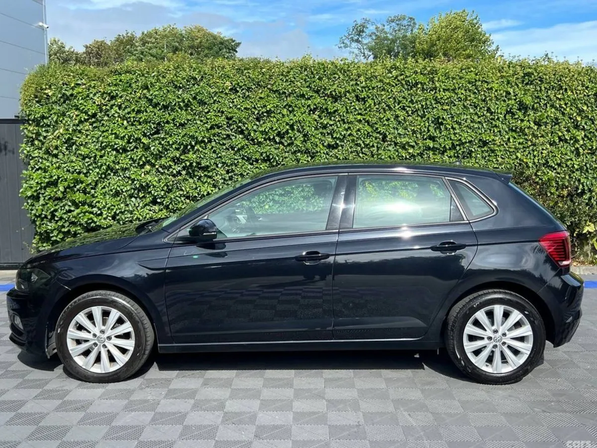 Volkswagen Polo Hatchback, Petrol, 2021, Black