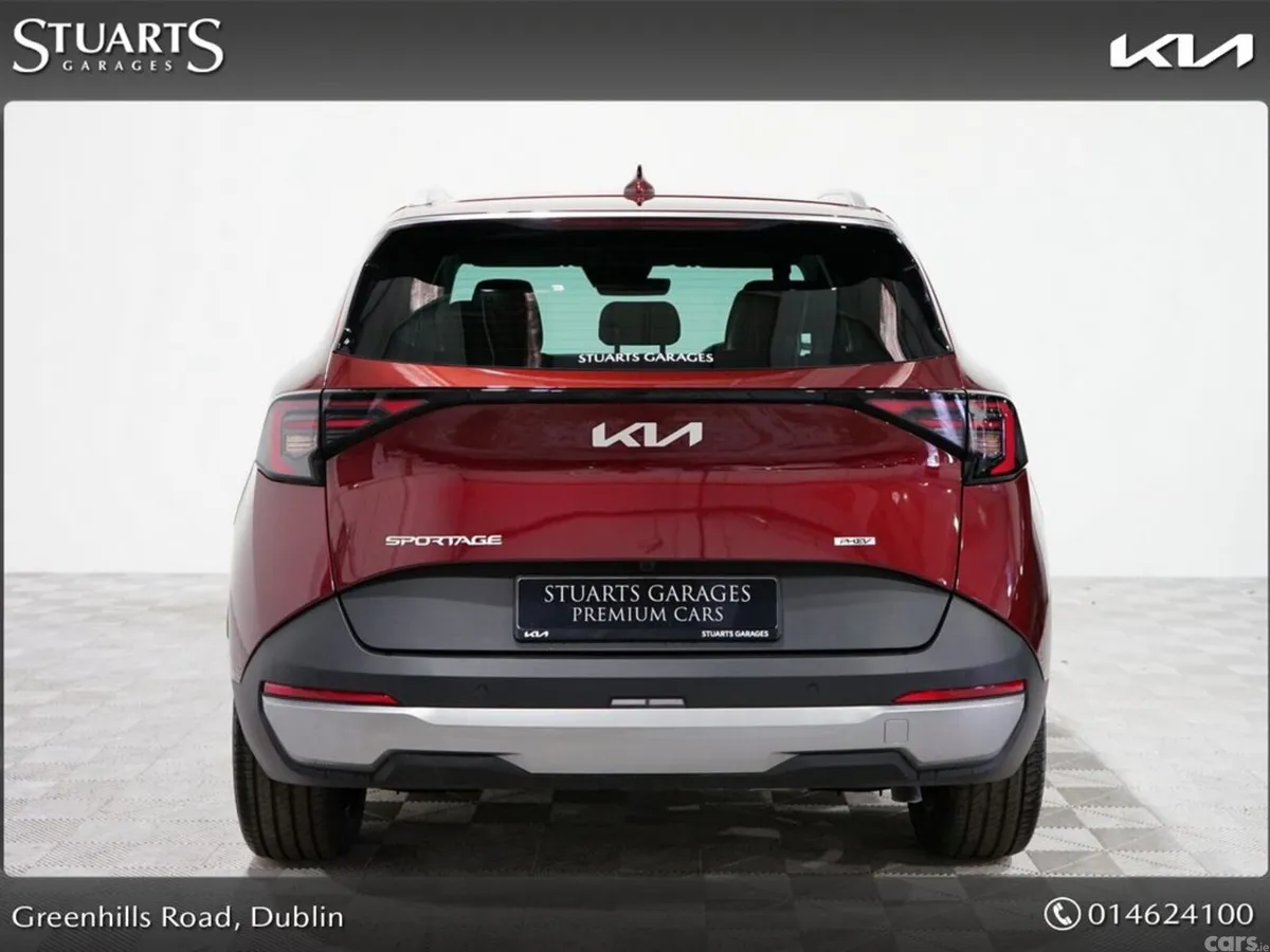 Kia Sportage MPV, Petrol Plug-in Hybrid, 2026, Red