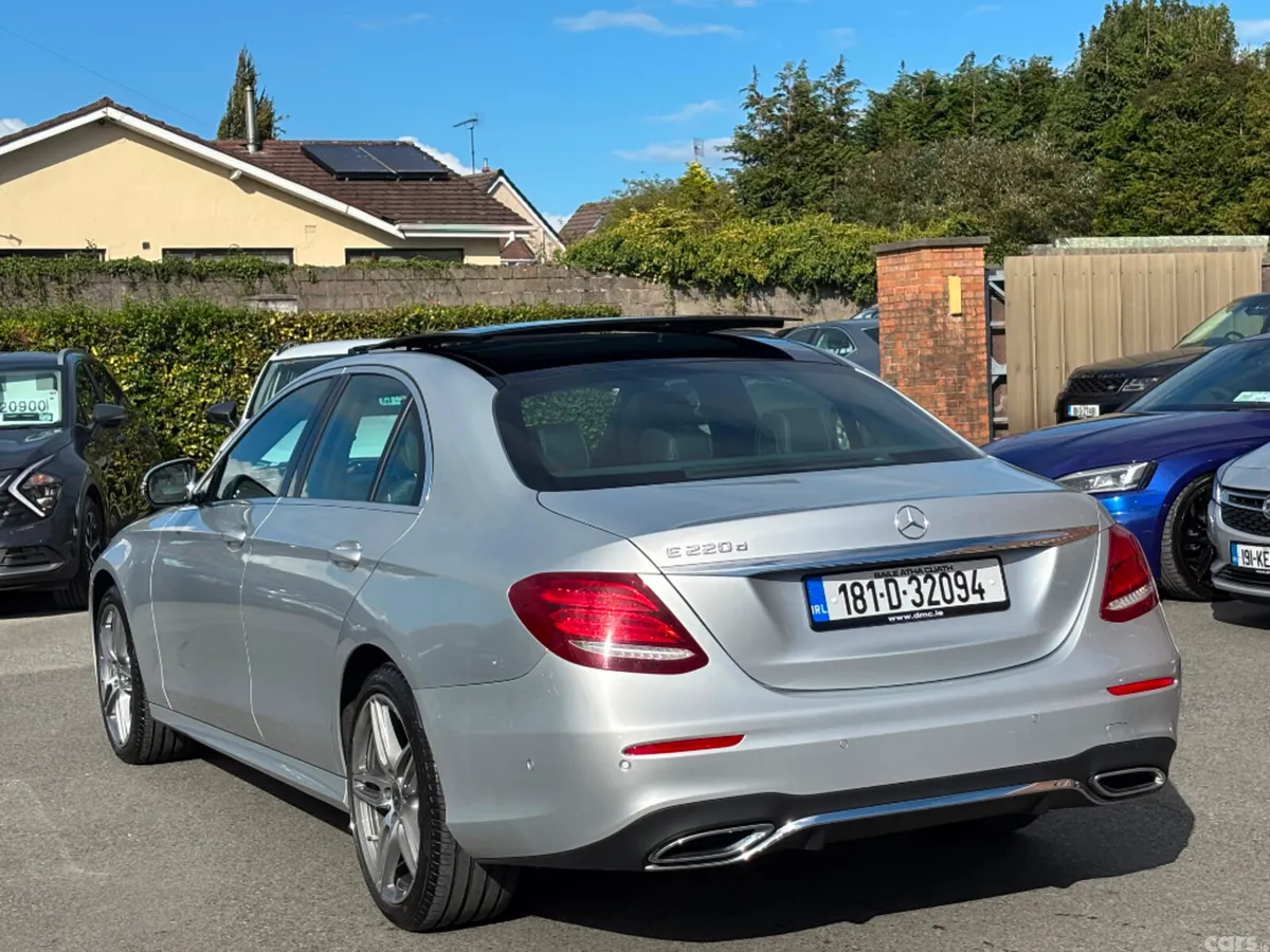 Mercedes-Benz E-Class Saloon, Diesel, 2018, Grey