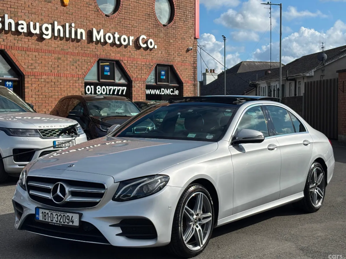 Mercedes-Benz E-Class Saloon, Diesel, 2018, Grey