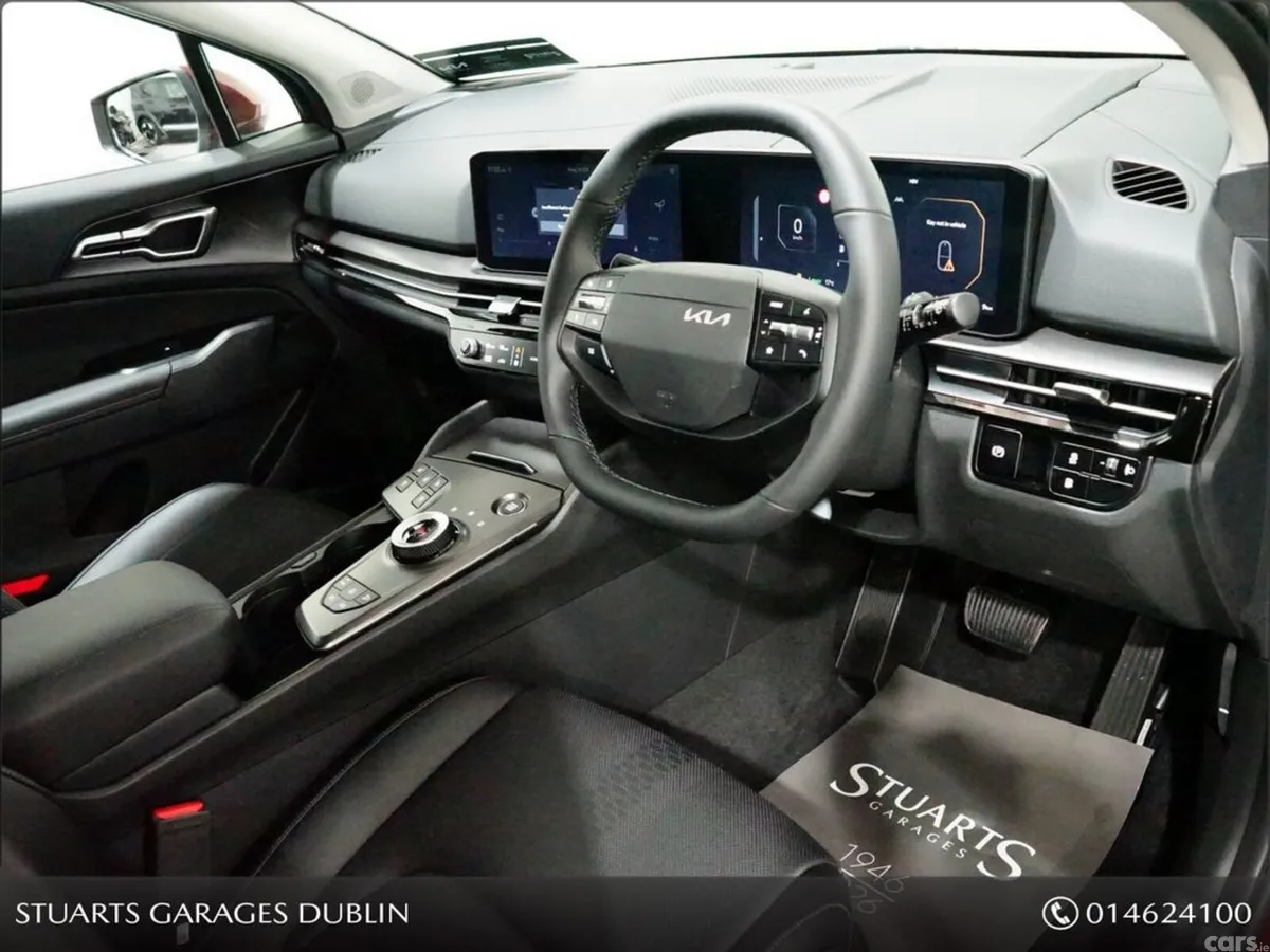 Kia Sportage MPV, Petrol Plug-in Hybrid, 2026, Red