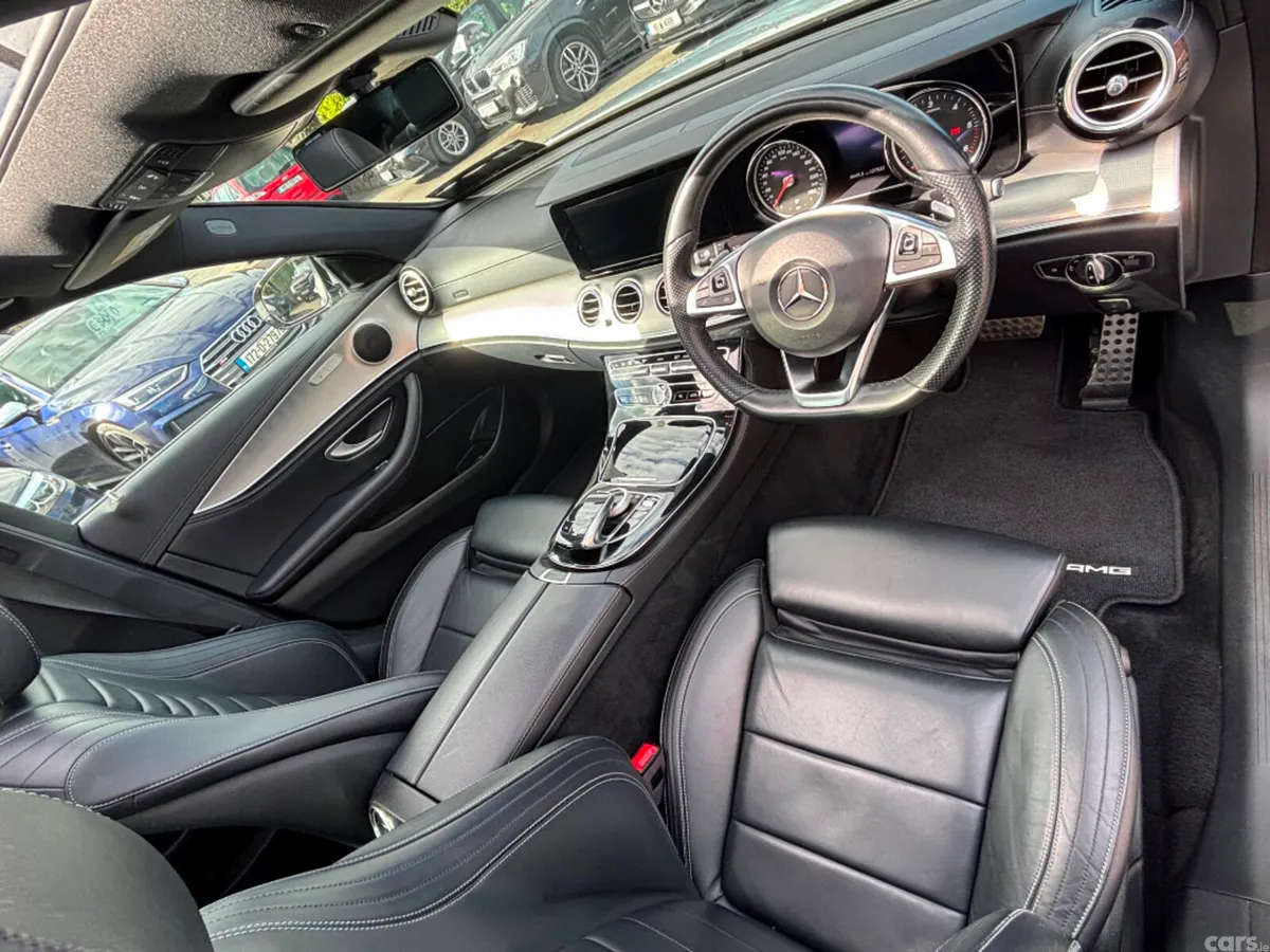 Mercedes-Benz E-Class Saloon, Diesel, 2018, Grey