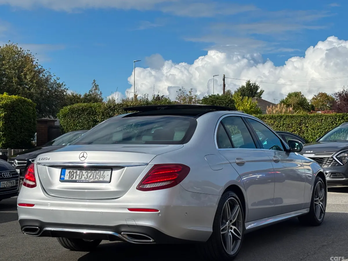 Mercedes-Benz E-Class Saloon, Diesel, 2018, Grey