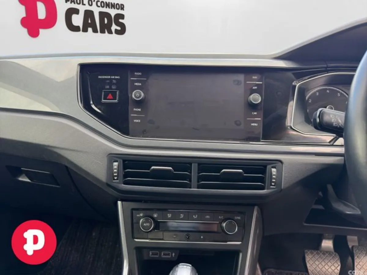 Volkswagen Polo Hatchback, Petrol, 2018, Black