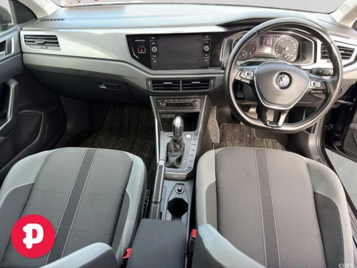 Volkswagen Polo Hatchback, Petrol, 2018, Black