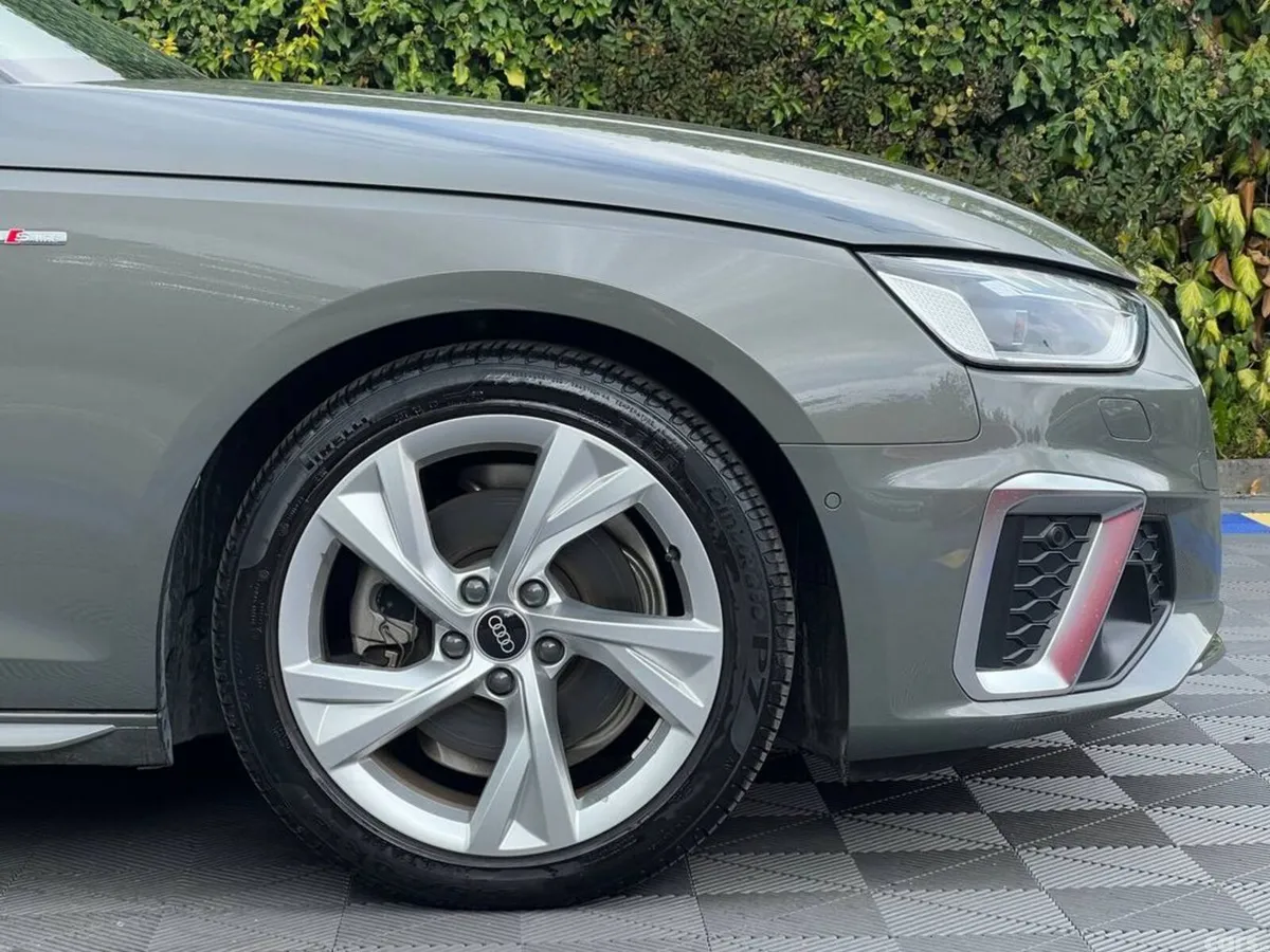Audi A4 Saloon, Diesel, 2022, Grey