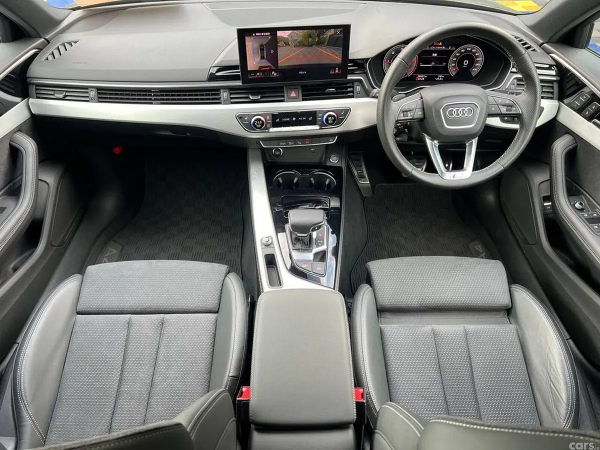 Audi A4 Saloon, Diesel, 2022, Grey