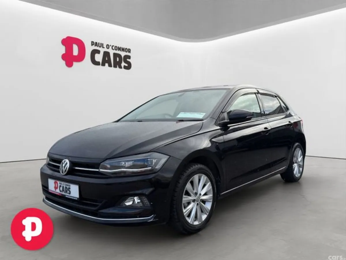 Volkswagen Polo Hatchback, Petrol, 2018, Black
