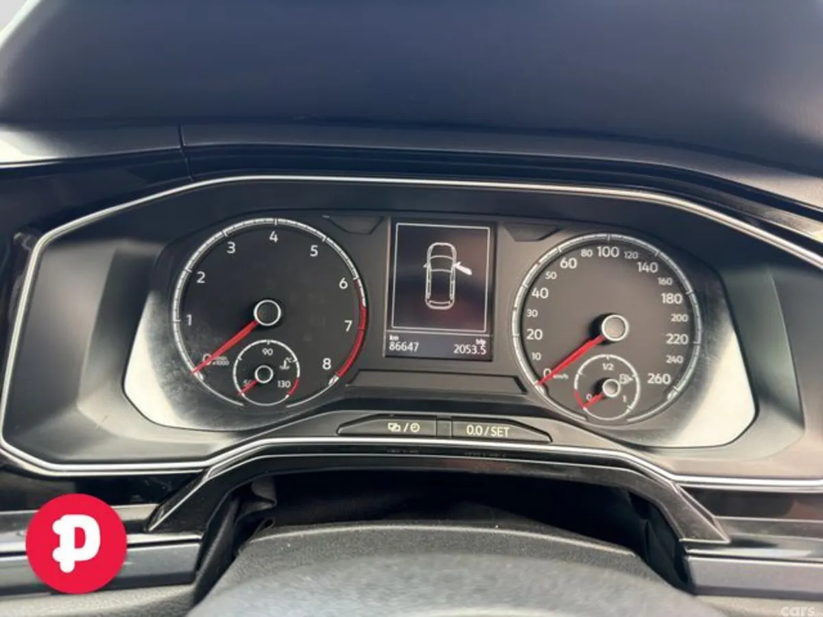 Volkswagen Polo Hatchback, Petrol, 2018, Black