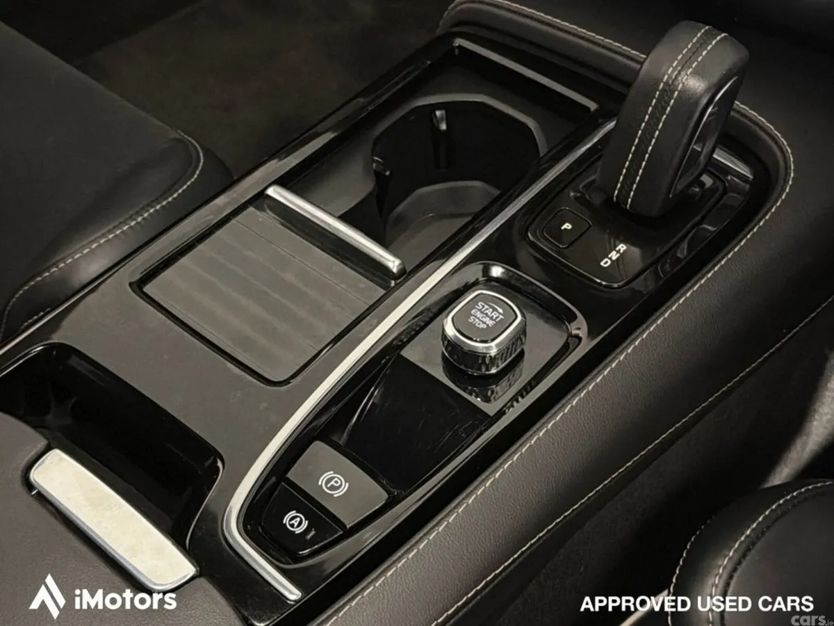 Volvo S90 Saloon, Petrol Plug-in Hybrid, 2022, White