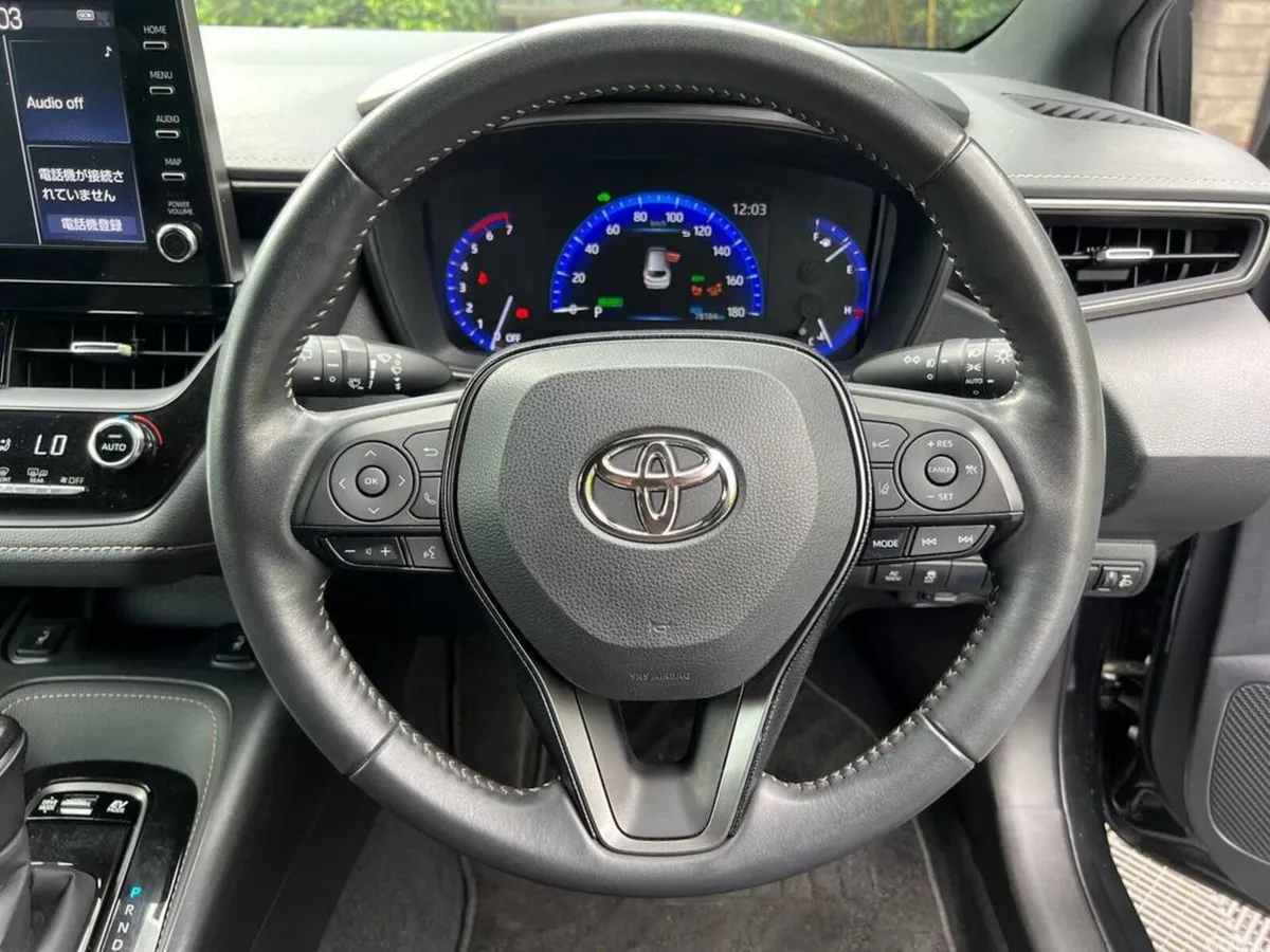 Toyota Corolla Estate, Petrol Hybrid, 2021, Black