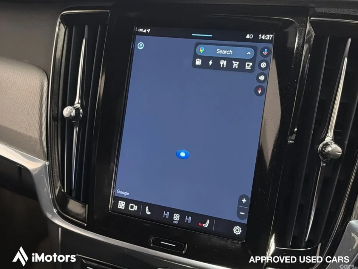 Volvo S90 Saloon, Petrol Plug-in Hybrid, 2022, White