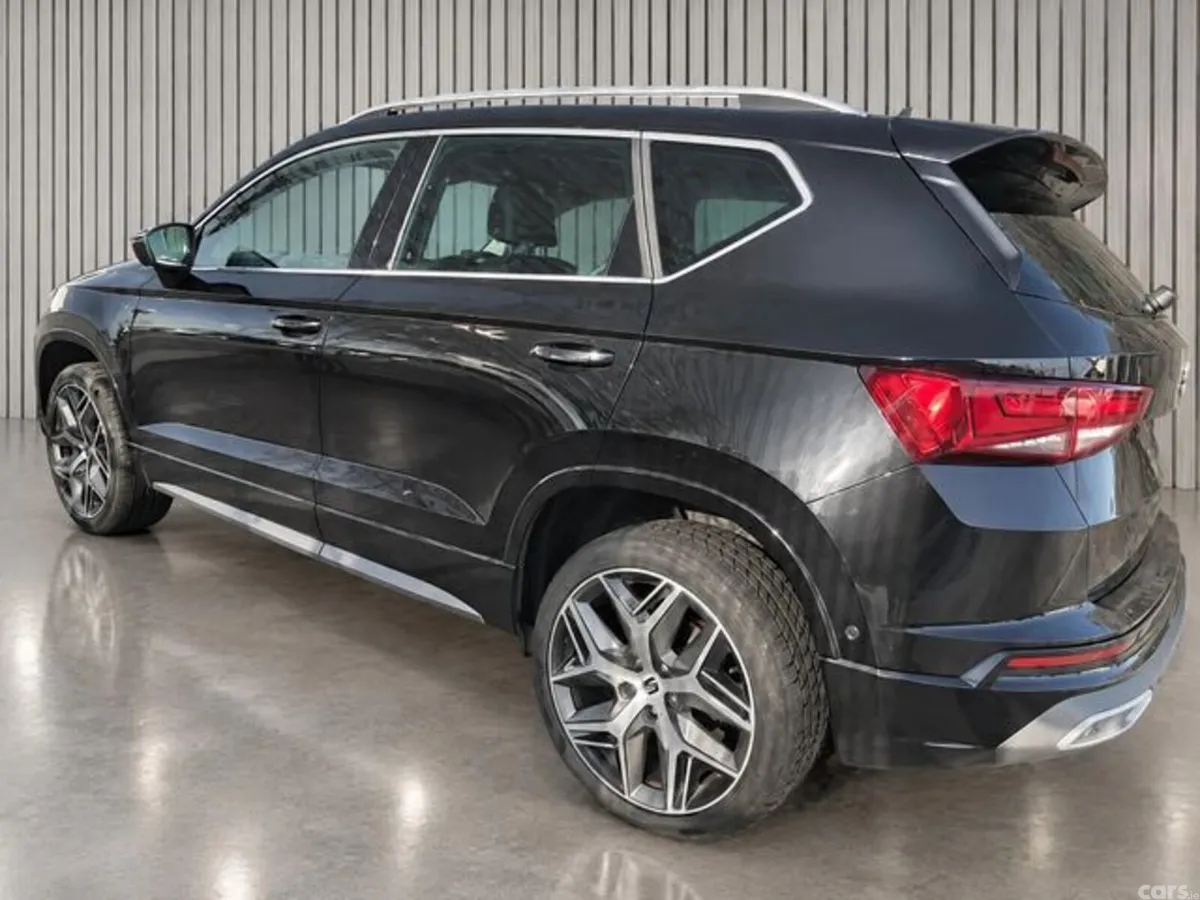 SEAT Ateca Hatchback, Diesel, 2021, Black