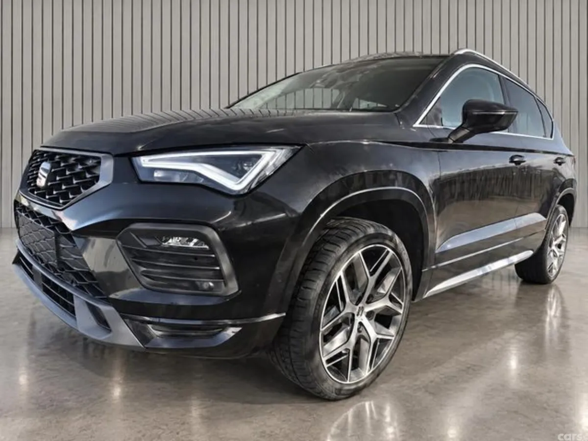 SEAT Ateca Hatchback, Diesel, 2021, Black