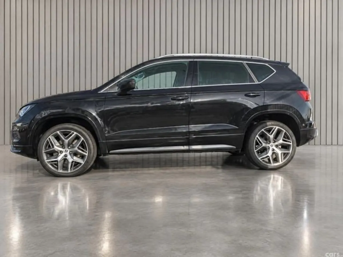 SEAT Ateca Hatchback, Diesel, 2021, Black