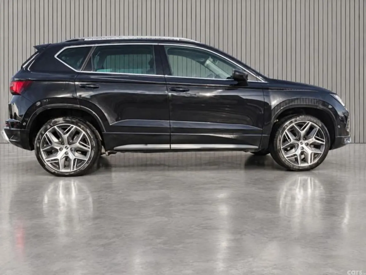 SEAT Ateca Hatchback, Diesel, 2021, Black