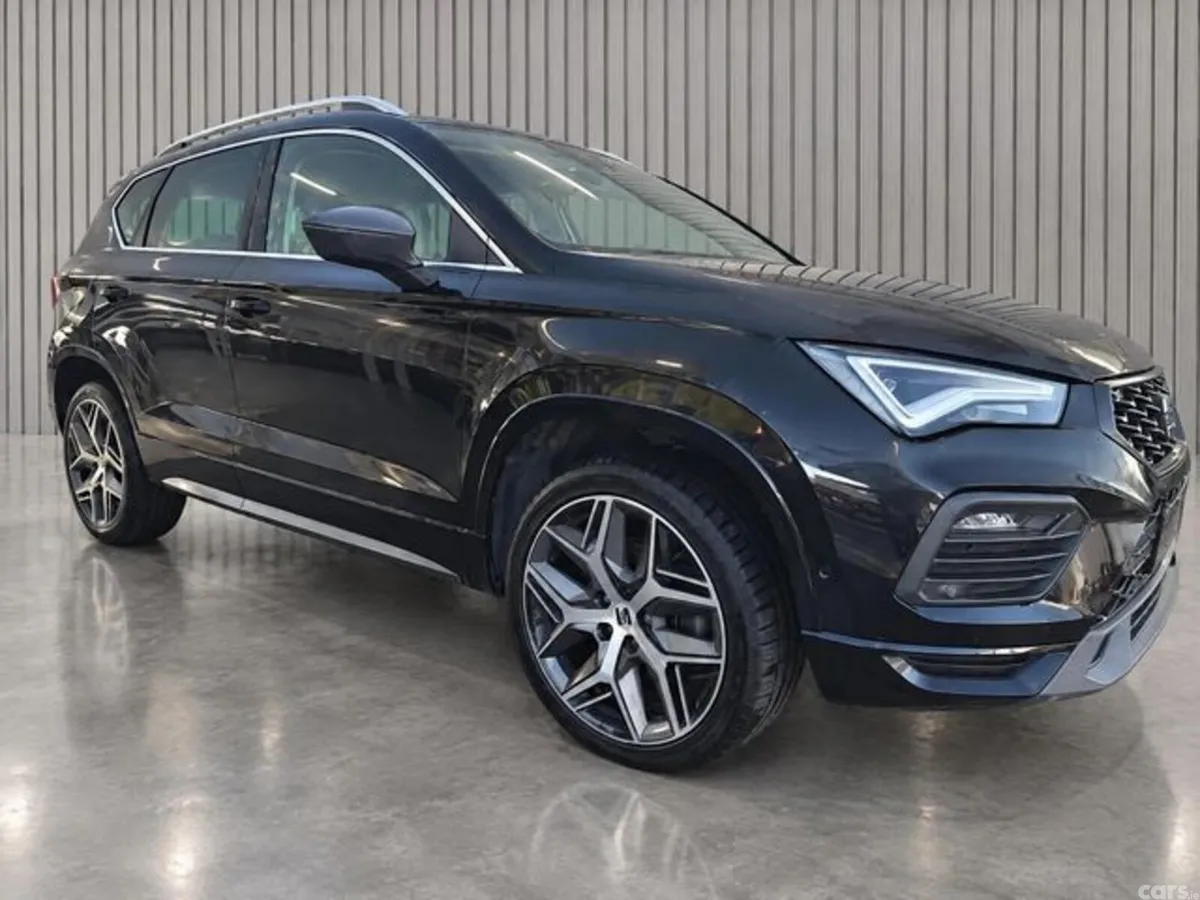 SEAT Ateca Hatchback, Diesel, 2021, Black