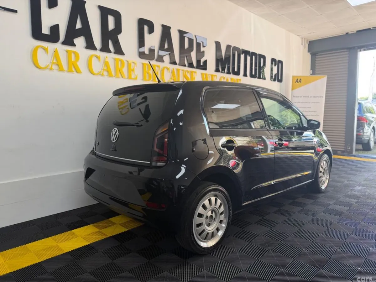 Volkswagen up! Hatchback, Petrol, 2018, Black