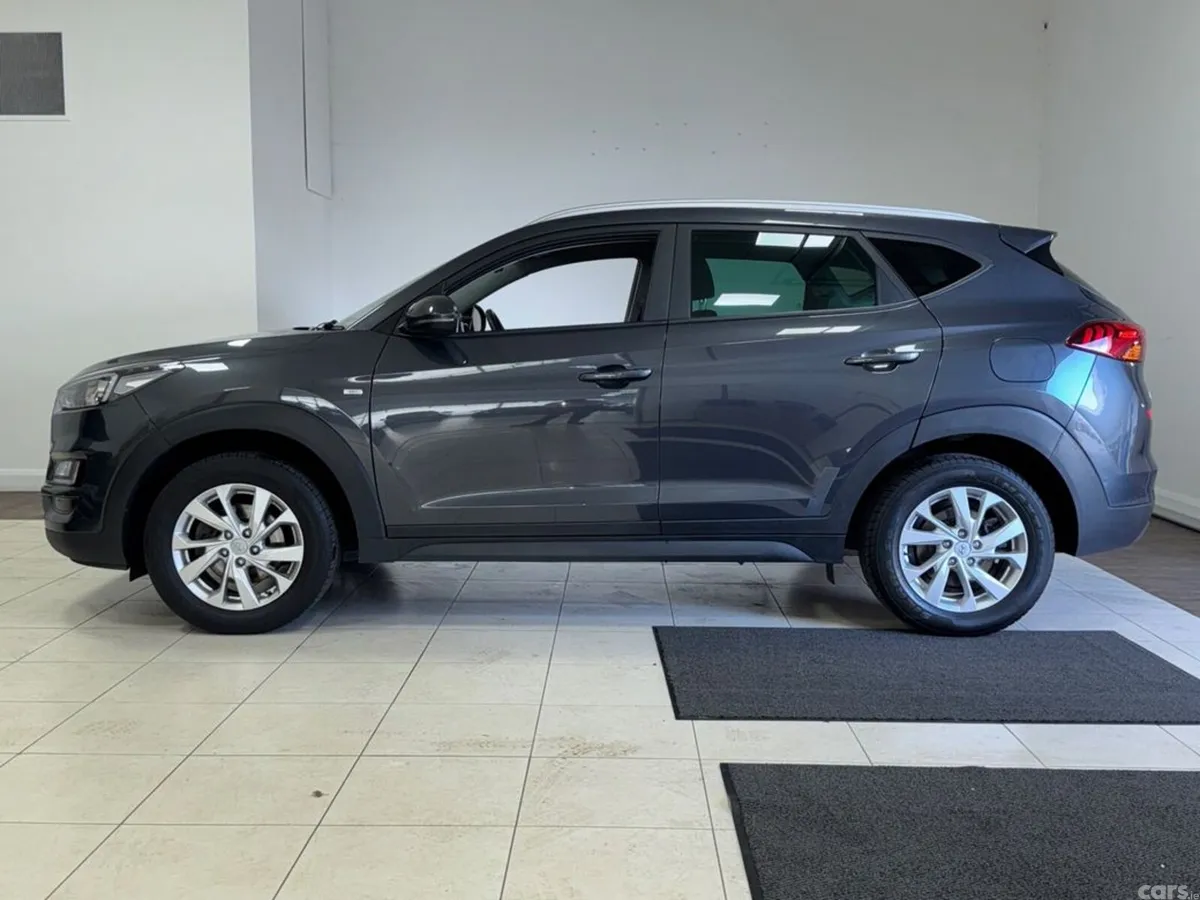 Hyundai Tucson Estate, Diesel, 2020, Grey