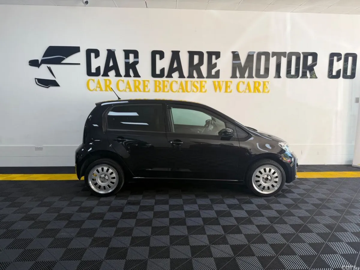Volkswagen up! Hatchback, Petrol, 2018, Black