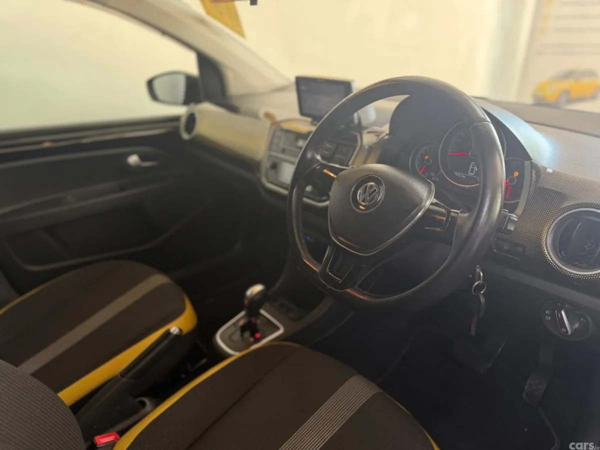 Volkswagen up! Hatchback, Petrol, 2018, Black