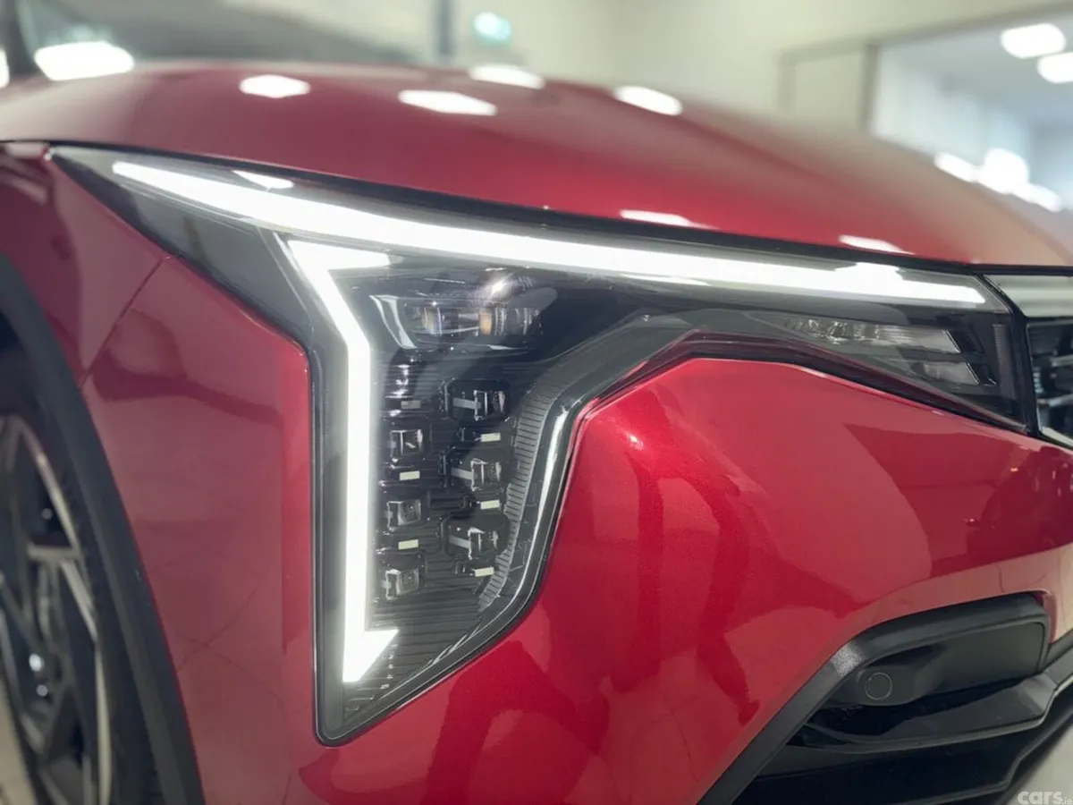 Kia K4 Hatchback, Petrol Hybrid, 2026, Red