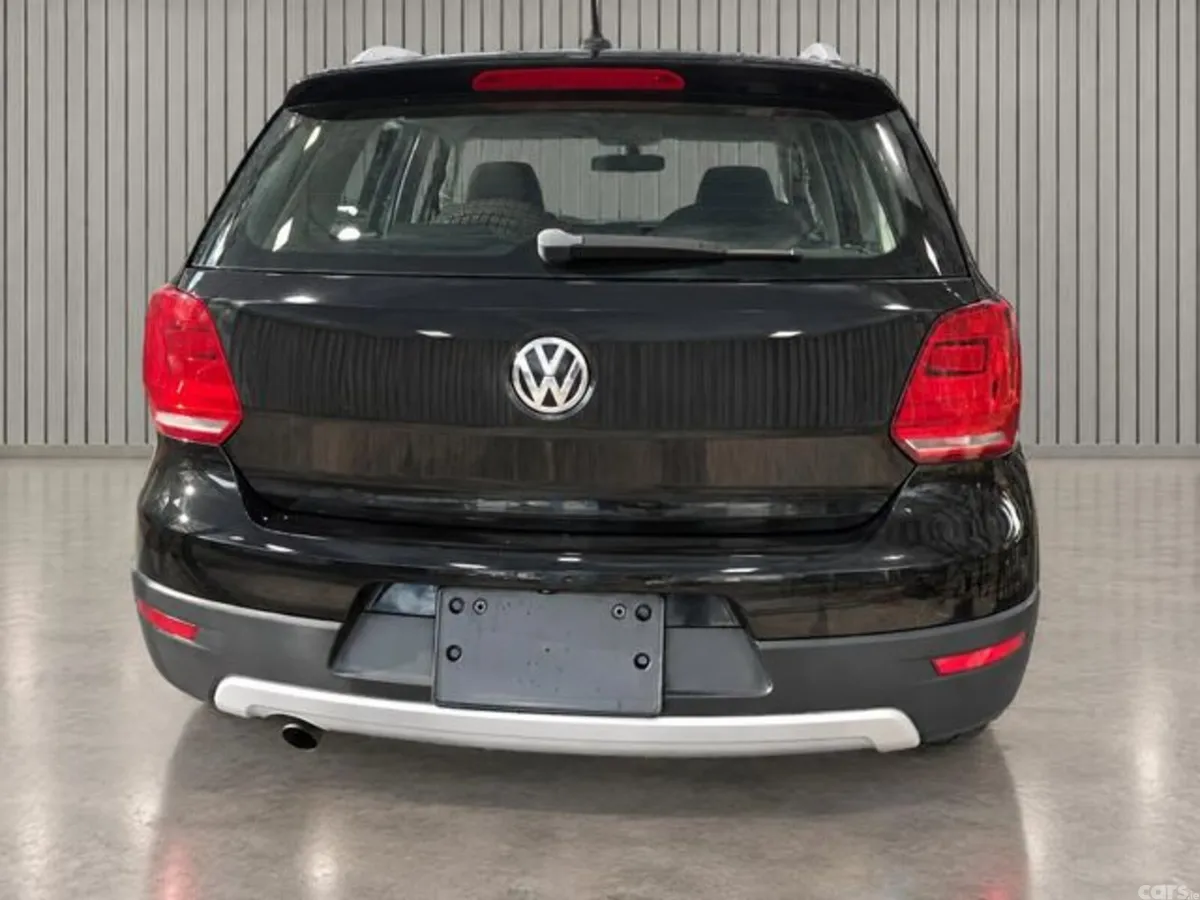Volkswagen Polo SUV, Petrol, 2017, Black