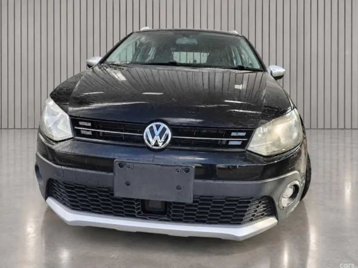 Volkswagen Polo SUV, Petrol, 2017, Black