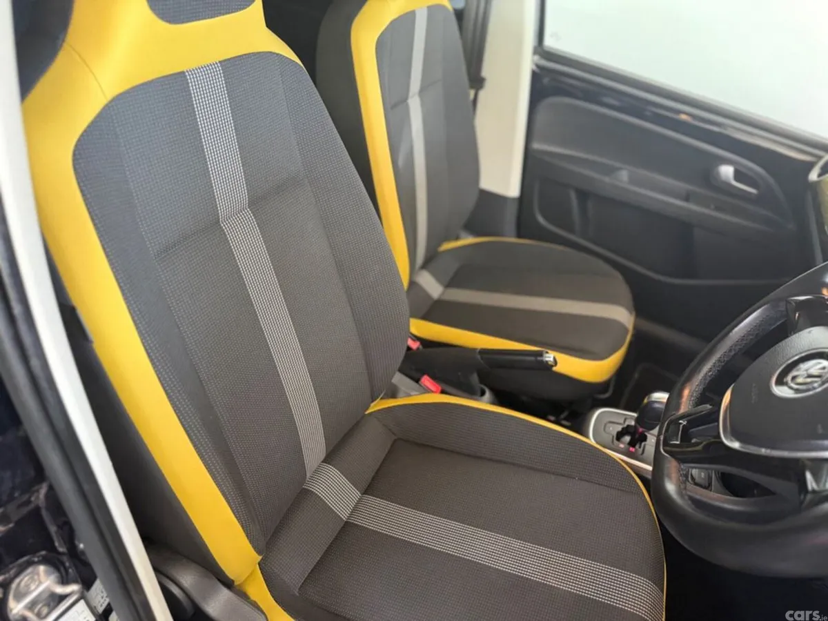 Volkswagen up! Hatchback, Petrol, 2018, Black