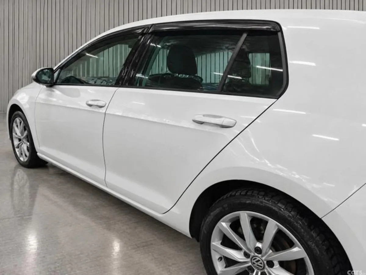 Volkswagen Golf Hatchback, Petrol, 2018, White