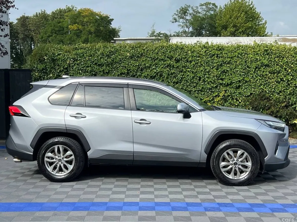Toyota RAV4 SUV, Petrol Hybrid, 2023, Grey