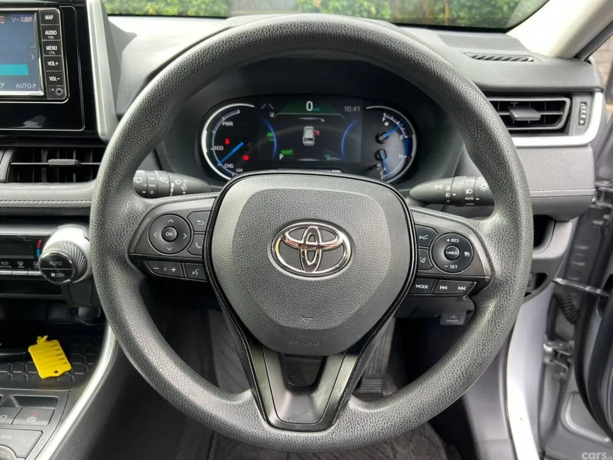 Toyota RAV4 SUV, Petrol Hybrid, 2023, Grey