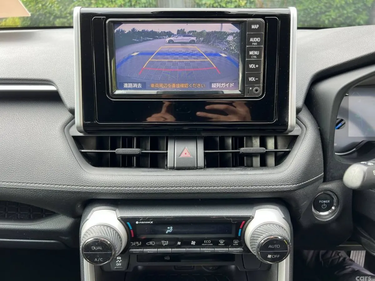Toyota RAV4 SUV, Petrol Hybrid, 2023, Grey