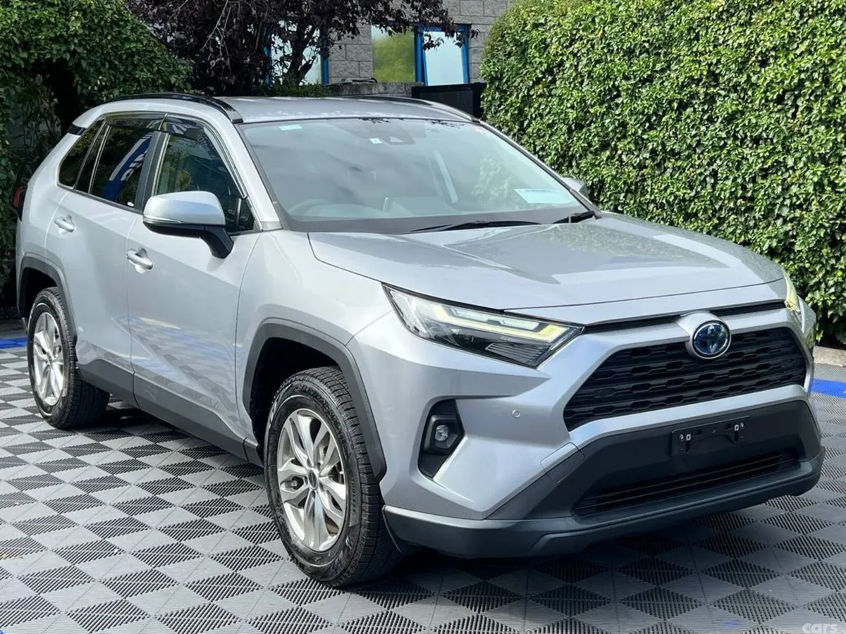Toyota RAV4 SUV, Petrol Hybrid, 2023, Grey