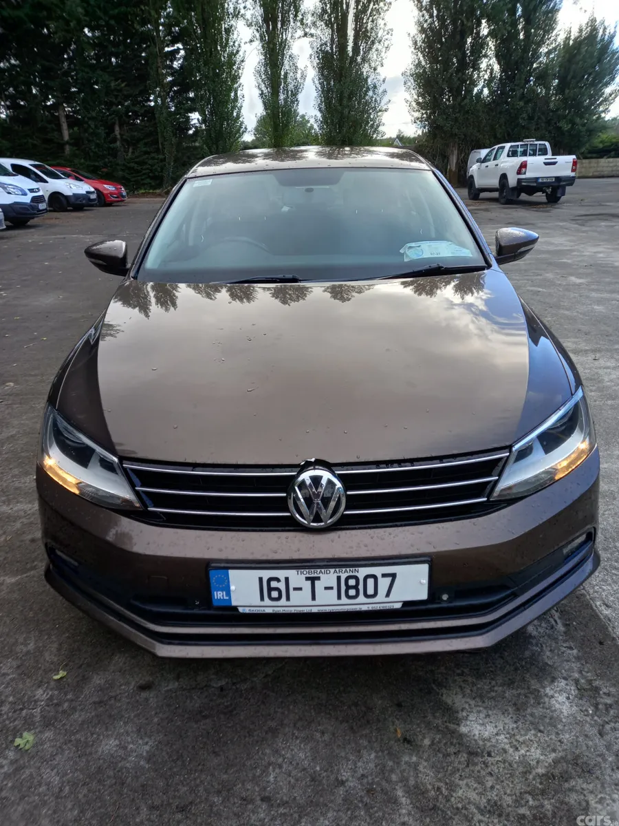 Volkswagen Jetta Saloon, Diesel, 2016, Brown