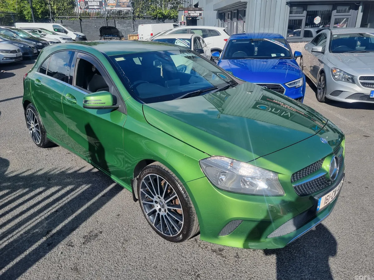 Mercedes-Benz A-Class Hatchback, Diesel, 2016, Green