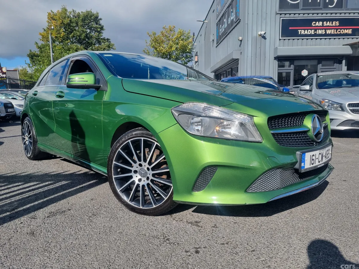 Mercedes-Benz A-Class Hatchback, Diesel, 2016, Green