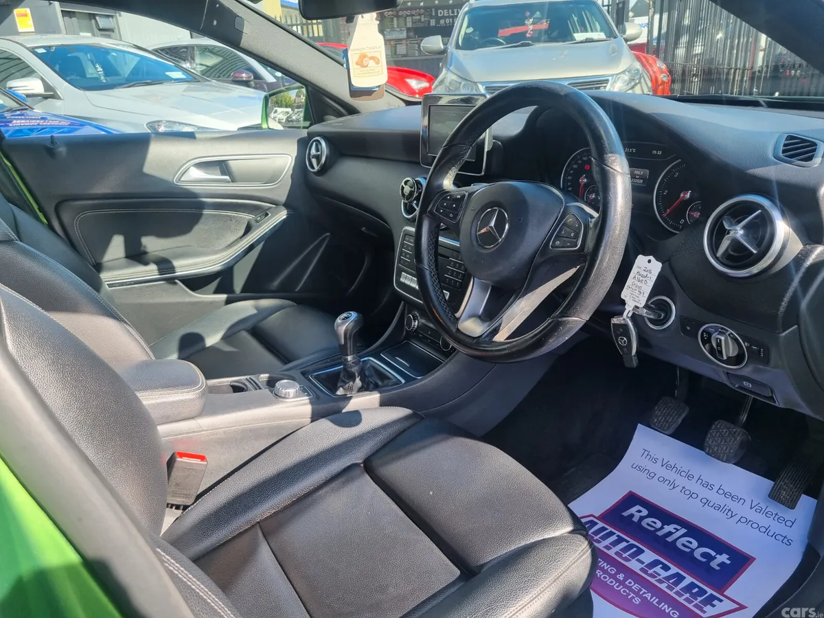 Mercedes-Benz A-Class Hatchback, Diesel, 2016, Green