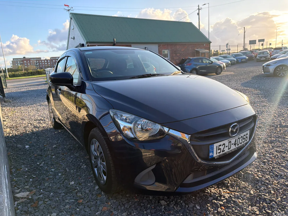 Mazda Demio Hatchback, Petrol, 2015, Blue