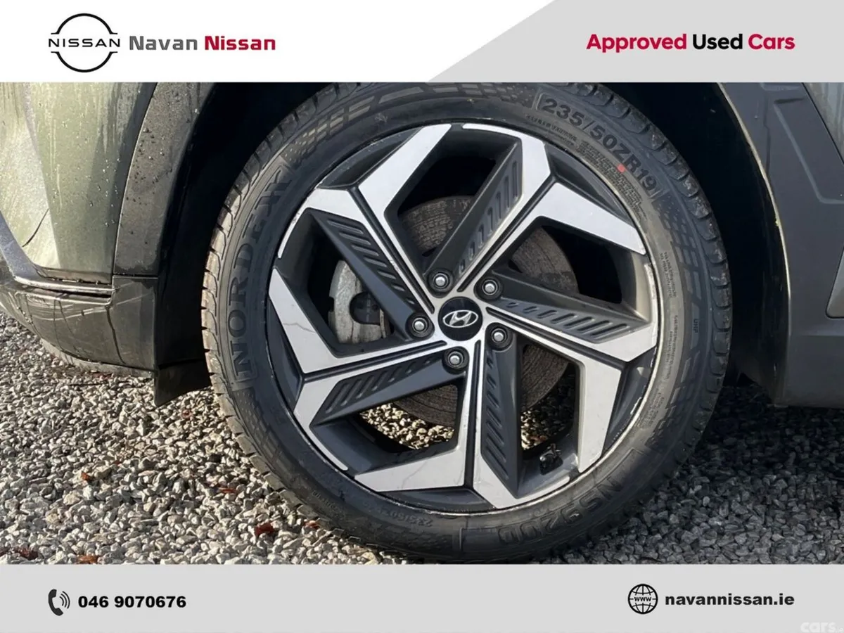 Hyundai Tucson SUV, Petrol Hybrid, 2021, Grey