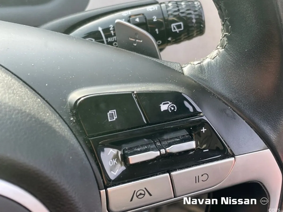 Hyundai Tucson SUV, Petrol Hybrid, 2021, Grey