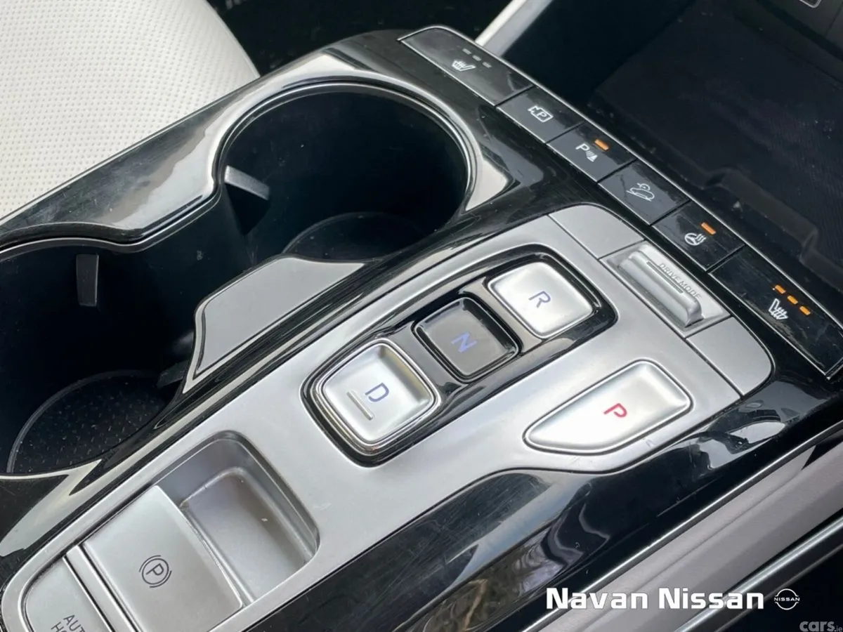 Hyundai Tucson SUV, Petrol Hybrid, 2021, Grey