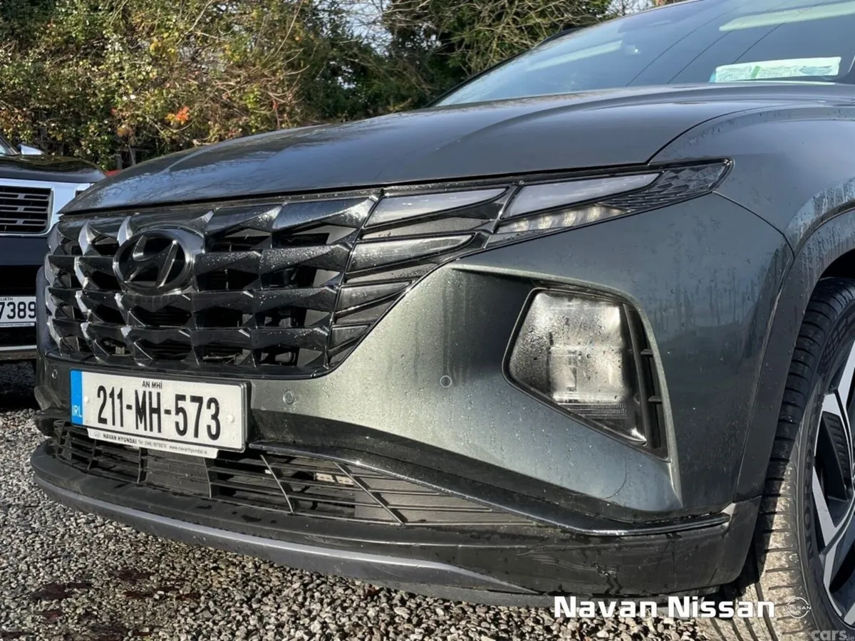 Hyundai Tucson SUV, Petrol Hybrid, 2021, Grey