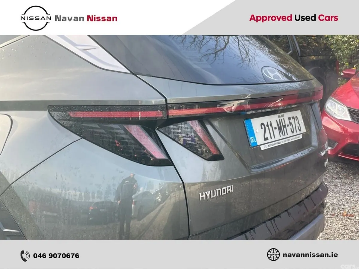 Hyundai Tucson SUV, Petrol Hybrid, 2021, Grey